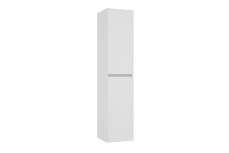 Kolomkast Wiesbaden Alvara 160x35x35 cm Mat Wit