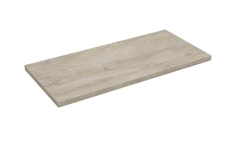 Topblad Wiesbaden Alvara 100x46 cm Grijs Eiken