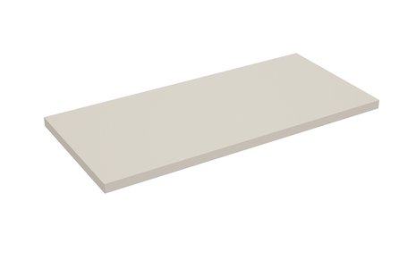 Topblad Wiesbaden Alvara 80x46 cm Cashmere