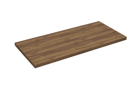 Topblad Wiesbaden Alvara 80x46 cm Warm Eiken