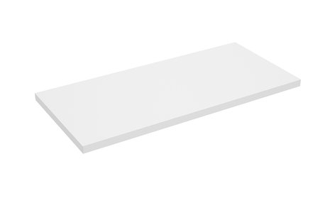 Topblad BWS Lyanna 100x46 cm Mat Wit