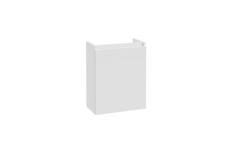 Fonteinkast Wiesbaden Alvara 40x22x50 cm Mat Wit