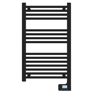 Radiator SV Electrische Design Lima 80x50 cm CE Zwart