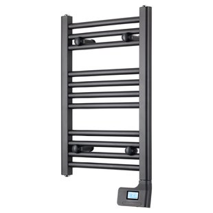 Radiator SV Electrische Design Lima 60x40 cm CE Zwart