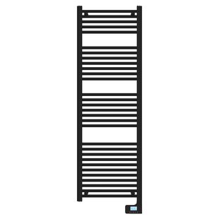 Radiator SV Electrische Design Lima 150x50 cm CE Zwart