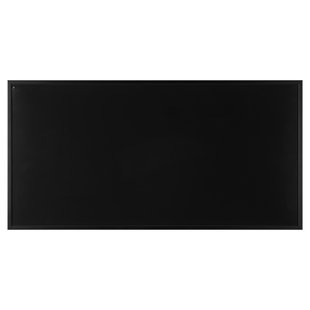 Radiator SV Infrarood Paneel Porto 90x60 cm Zwart