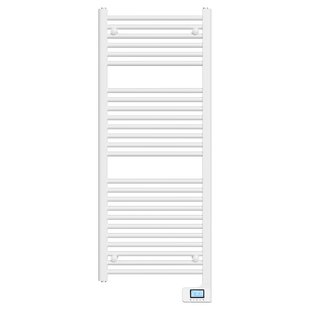 Radiator SV Electrische Design Lima 120x50 cm CE Wit