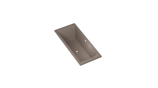 Inbouwbad BWS by Riho Zera 160x70 Cm Beige