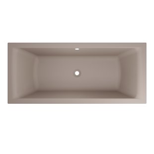 Inbouwbad BWS by Riho Zera 180x80 Cm Beige