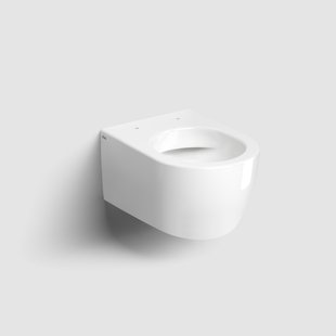 Clou New Hammock Wandtoilet 37x49x33cm Glanzend Wit Keramiek versie 49cm