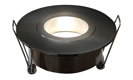 Inbouwspot Enkel Wiesbaden Spotz Dimbaar IP65 Gunmetal