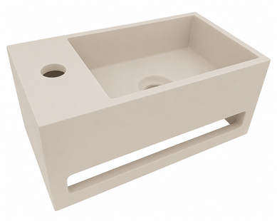 Fontein Links Wiesbaden Julia 35x20x16 cm Solid Surface Beige