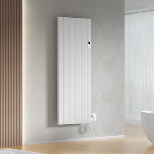 Elektrische Radiator BWS Boss 2.0 Met Wifi 2000W 160x60.8 cm Mat Wit