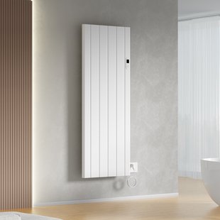 Elektrische Radiator BWS Boss 2.0 Met Wifi 2000W 160x60.8 cm Glanzend Wit