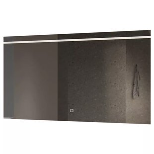 Spiegel Gliss Design Decora Rechthoek LED Verlichting 150x70cm
