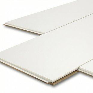 Plafondpanelen MDF Sanimex 260x28.5x1.2cm Mat Wit (Doosinhoud: 2.26 m2)