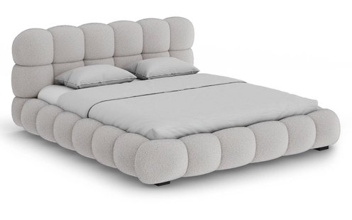 Goossens Gestoffeerd Bedframe Cloud, 200 x 220 cm