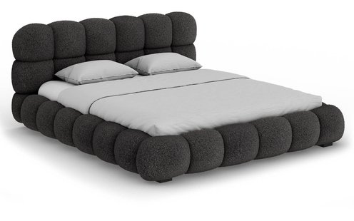 Goossens Gestoffeerd Bedframe Cloud, 140 x 220 cm