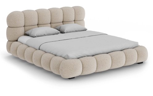Goossens Gestoffeerd Bedframe Cloud, 140 x 210 cm