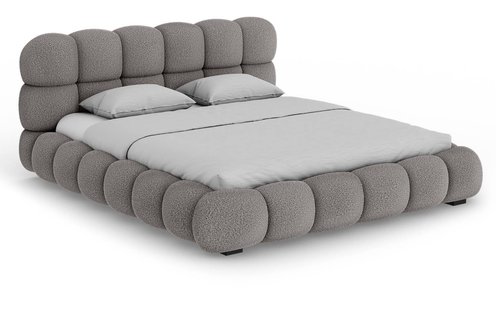 Goossens Gestoffeerd Bedframe Cloud, 200 x 200 cm