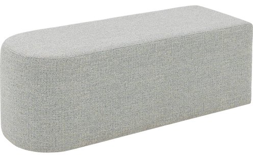Goossens Bedbank Venezia, Halfrond 116 cm breed
