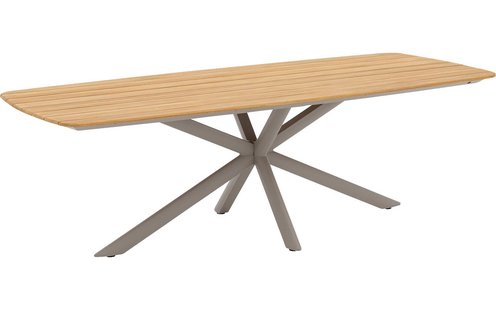 Goossens Tuintafel Toscane, 240x100 cm