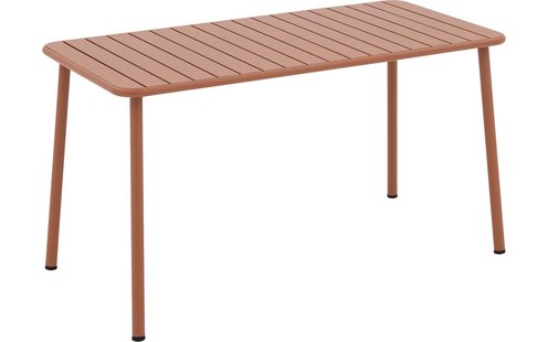 Goossens Tuintafel Verge, 140 x 70 cm