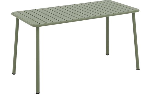 Goossens Tuintafel Verge, 140 x 70 cm