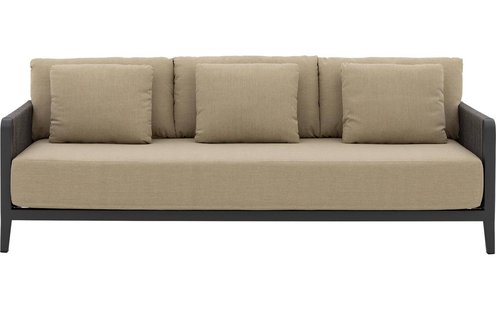 Goossens Tuinmeubel Yngvar beige, buitenstof, 3-zits,