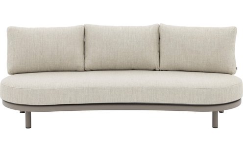 Goossens Tuinbanken Catch Of The Day beige, buitenstof, 3-zits,