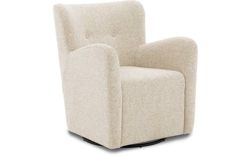 Goossens Draaifauteuil Brownie, Draaifauteuil
