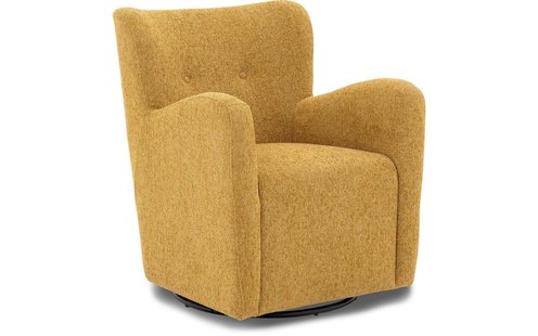 Goossens Draaifauteuil Brownie, Draaifauteuil