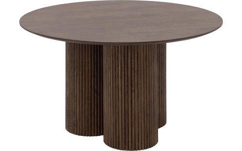 Goossens Basic Eettafel Melani, Rond 137 cm