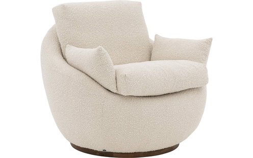 Goossens Draaifauteuil Lazy, Draaifauteuil
