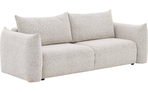 Goossens Slaapbank Hamar Storage, 3 zits (met 2 zitvlakken), 253 cm breed