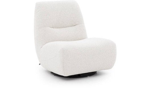 Goossens Draaifauteuil Ivy, Draai / schommelfauteuil