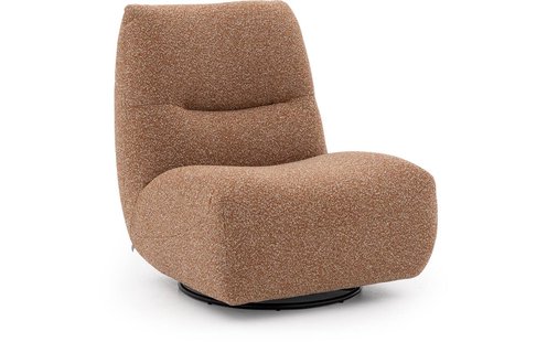 Goossens Draaifauteuil Ivy, Draai / schommelfauteuil