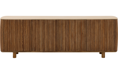 Goossens Dressoir Nova, 4 deuren 245 cm breed