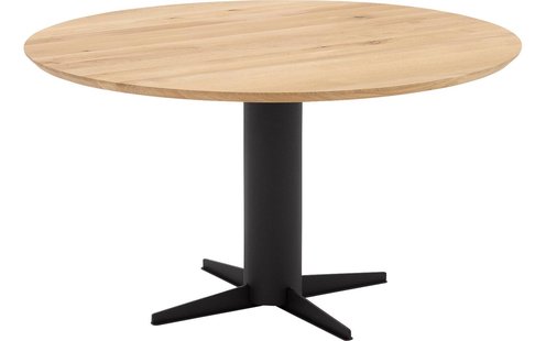Goossens Eettafel Levi, Rond 140 cm