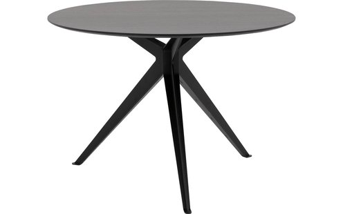 Goossens Excellent Eettafel Uniek, Rond 110 x 110 cm