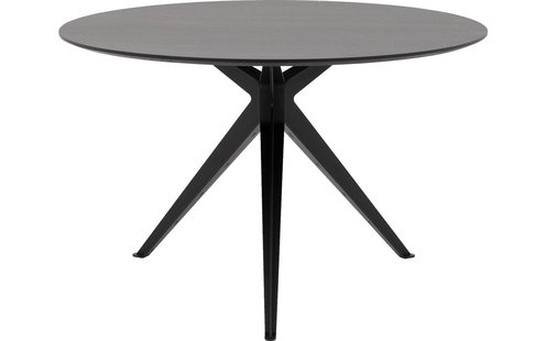 Goossens Excellent Eettafel Uniek, Rond 120 x 120 cm
