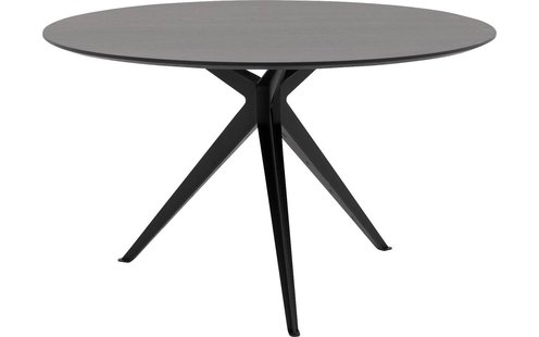 Goossens Excellent Eettafel Uniek, Rond 130 x 130 cm