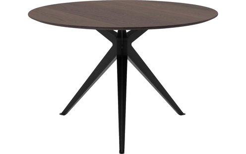 Goossens Excellent Eettafel Uniek, Rond 120 x 120 cm