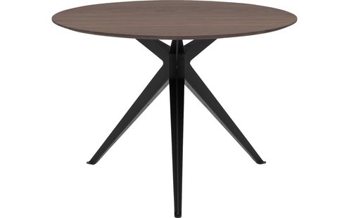 Goossens Excellent Eettafel Uniek, Rond 110 x 110 cm