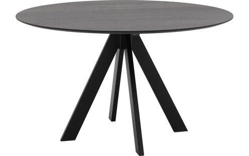 Goossens Excellent Eettafel Uniek, Rond 130 x 130 cm