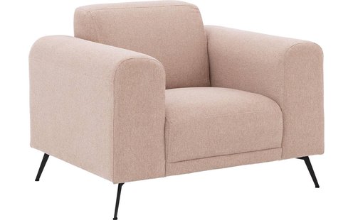 Goossens Fauteuil Shallow, 1 zits