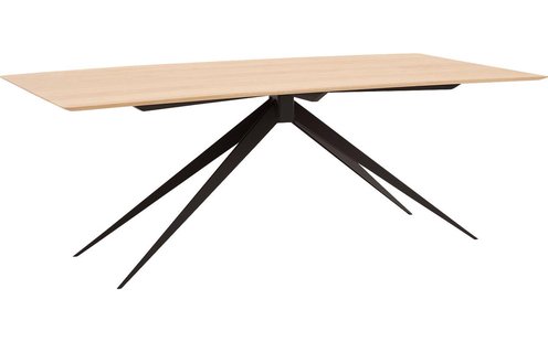 Goossens Excellent Eettafel Uniek, Rechthoekig 200 x 100 cm