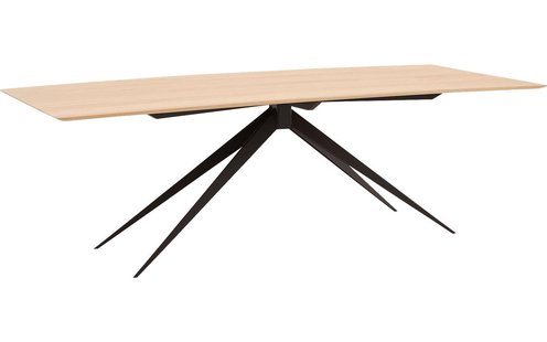 Goossens Excellent Eettafel Uniek, Rechthoekig 240 x 100 cm
