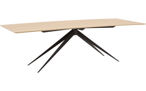 Goossens Excellent Eettafel Uniek, Rechthoekig 260 x 100 cm