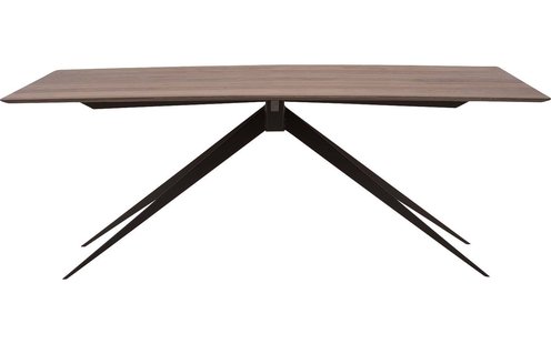 Goossens Excellent Eettafel Uniek, Rechthoekig 180 x 100 cm
